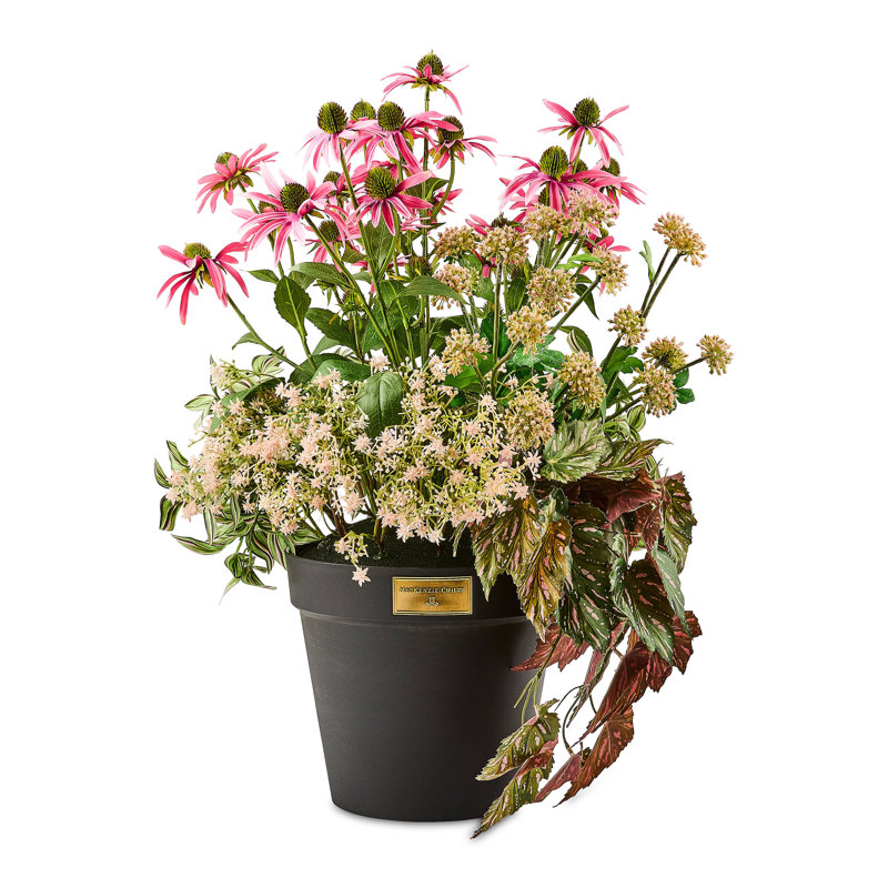 Everlasting Pink Mix Urn Filler