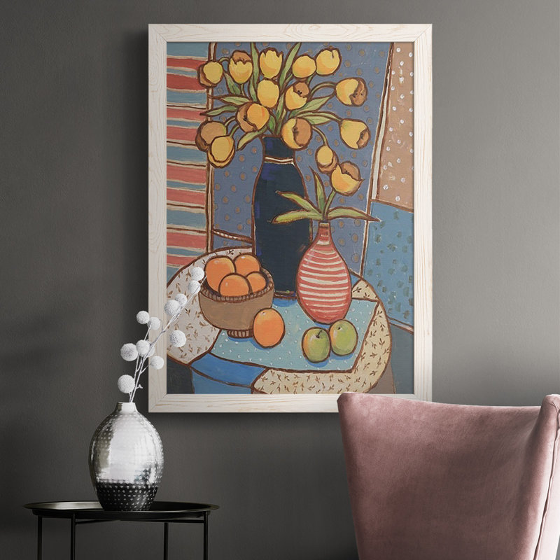 Crustal Table Still Life II, Blanc, H 37,5 po x l 27,5 po x P 1 po