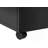Modern Rolling File Cabinet with Storage Drawers and Printer Stand, Perfect for Contemporary Office Spaces.