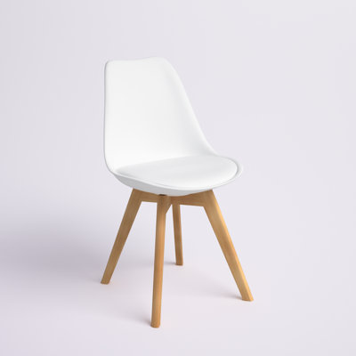 Chaise d'appoint en polyuréthane Hermina