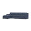 Kelsey Fabric 3 Pc Sectional-1479631430