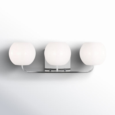 Jorund 3 Light Dimmable Vanity Light