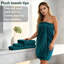 Ensemble de serviettes 6 pièces (turquoise)-1150461570