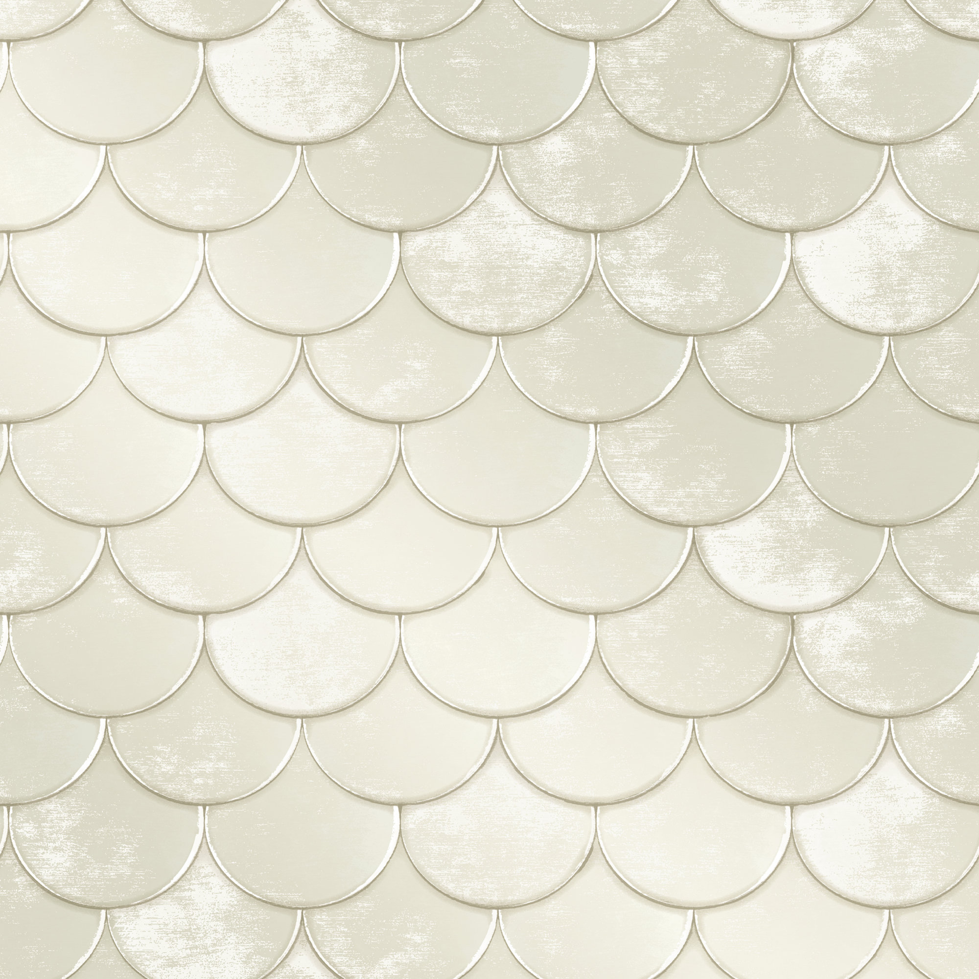 Quentin Peel & Stick Geometric Wallpaper, Pearl