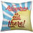 Fun Adventure Throw Pillow-44589693