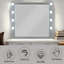 Miroir avec finition miroir et champagne