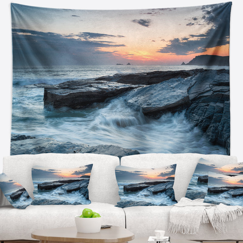 Polyester Tapestry, 68" H x 80" W
