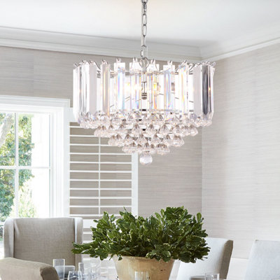 Lustre en cristal 2 lumières Chantavia