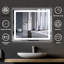 Miroir de maquillage / rasage mural Naliyah-640145486