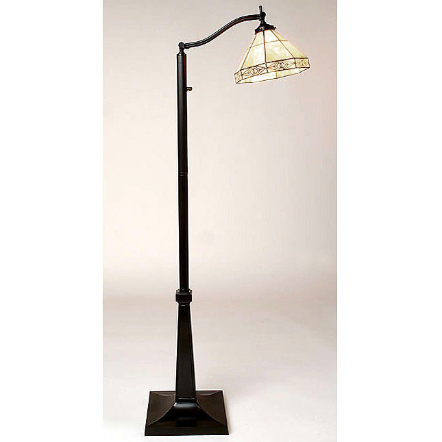 Jace 58'' Bronze Task Floor Lamp