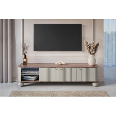 Dayzee Unfinished TV Stand for TVs up to 55"