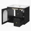 Meuble-lavabo 24 po avec lavabo en céramique-806812844