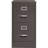 Fortress 15'' Wide 2 -Drawer Steel File Cabinet