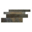 Lignes linéaires 6 po x 12 po Carrelage mural en quartzite-105623714