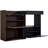 32.5''-58.8'' Extendable & Rotating Shoe Cabinet With 1 Drawer