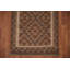 Tapis oriental géométrique Kilim 3 x 4