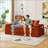 Boneless Convertible Sleeper Sofa, Foldable Floor Couch No Assembly-803598895