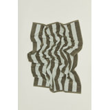 Simple Striped Terry Bath Towel