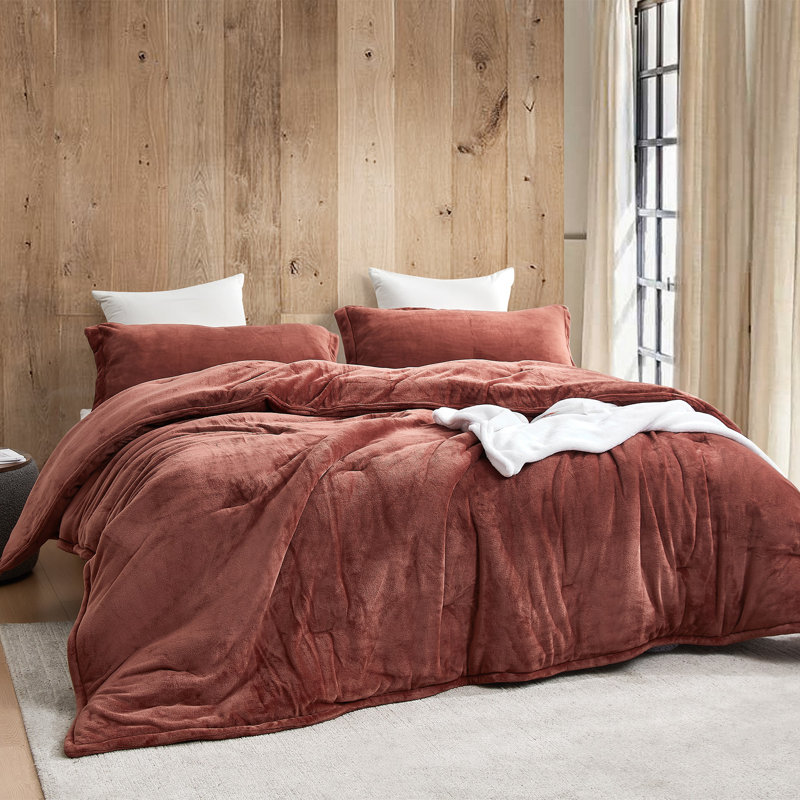 Coma Inducer Wait Oh What Maple Syrup Oversized Bedding Set, Twin Extra Long Comforter + 1 Standard Sham
