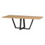 Aliyani Oak Solid Wood Dining Table
