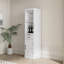 Buffet modulaire pour salle à manger - blanc