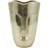 Aluminum Metal Face Gold Decorative Vase with Abstract Details Set