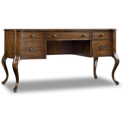 Archivist Solid Wood Writing Desk