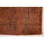 Tapis orange brûlé couleur transition 4 pi 9 po x 8 pi 6 po