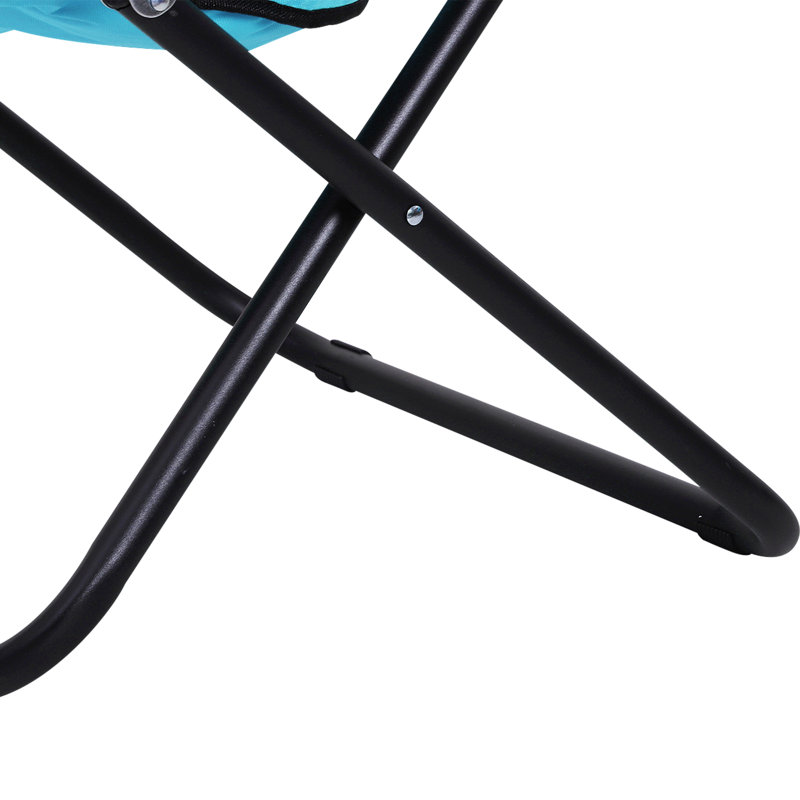 Beklabito Folding Camping Chair, Blue