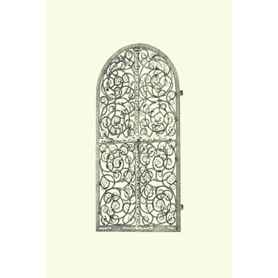 " Wrought Iron Gate VI "
