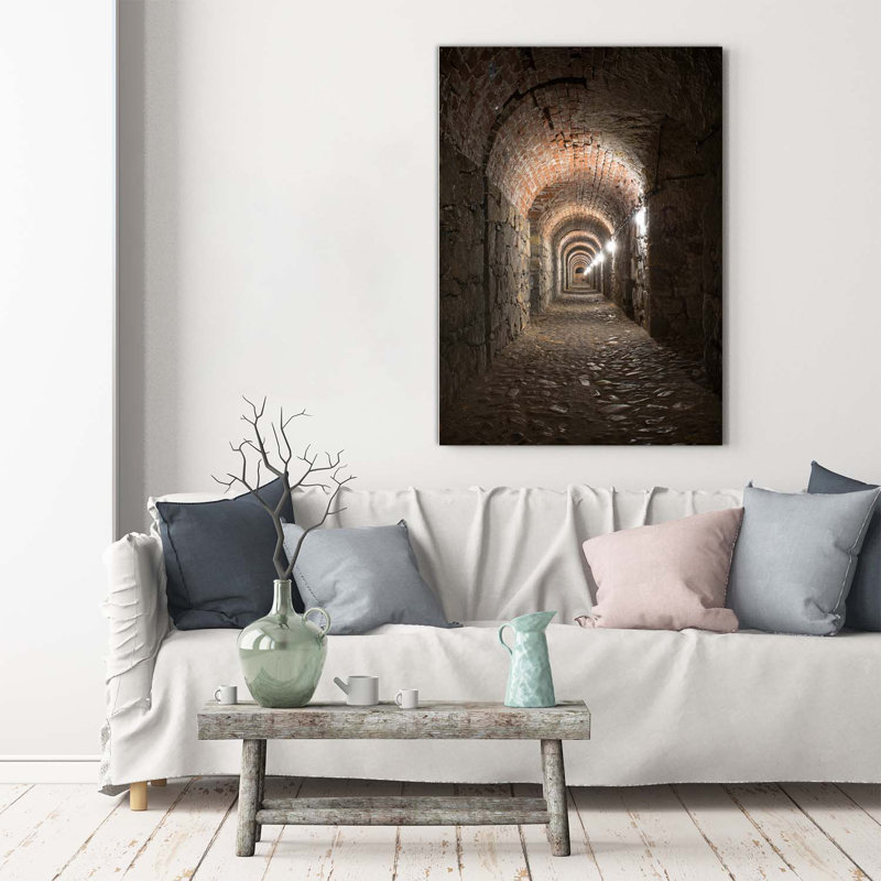 Basements - Wrapped Canvas Print