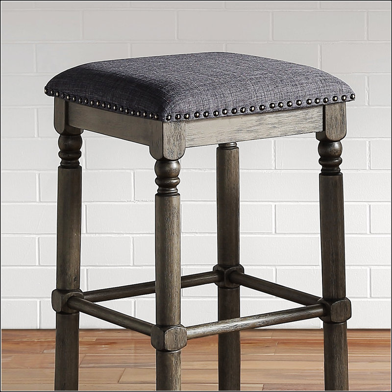 Tabourets de bar en bois