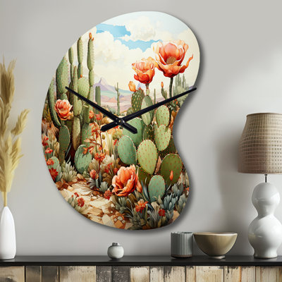 Horloge murale Coral