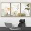 Encre de Chine et peinture murale de style lotus, décoration murale moderne-102297455-102297453