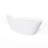 66.9 Inch Freestanding Solid Surface Soaking Bathtub For Bathroom
