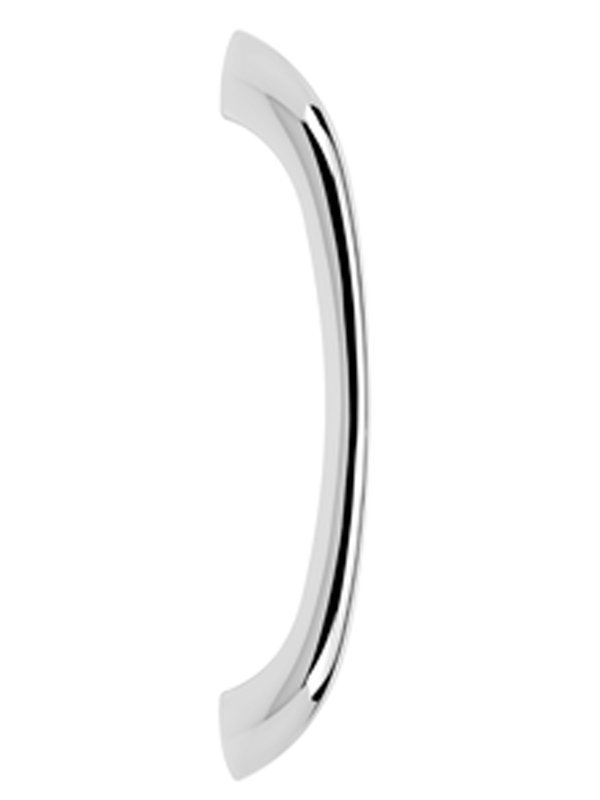 Poignée arche 8" center to center, Chrome poli