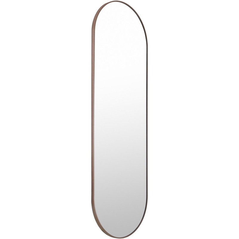 Destefano Essence Accent Mirror, 65" x 22", Dark Walnut
