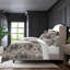 Ensemble de couvre-lit en coton ébène Country Lane 8 pièces-109897066
