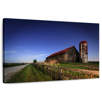 Nuit à la ferme