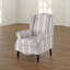 Willesden Upholstered Wingback Chair