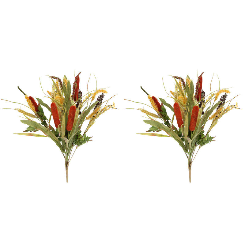 Arrangement de récolte d'automne, Doré, Gold