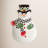 Spode Christmas Tree Snowman Figural Platter - Holiday Décor