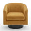 Bennett 72.1Cm Wide Swivel Barrel Chair-141124608