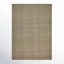 Tapis rectangulaire fleurette-167987812