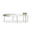 Resonance Stone Top Single Coffee Table
