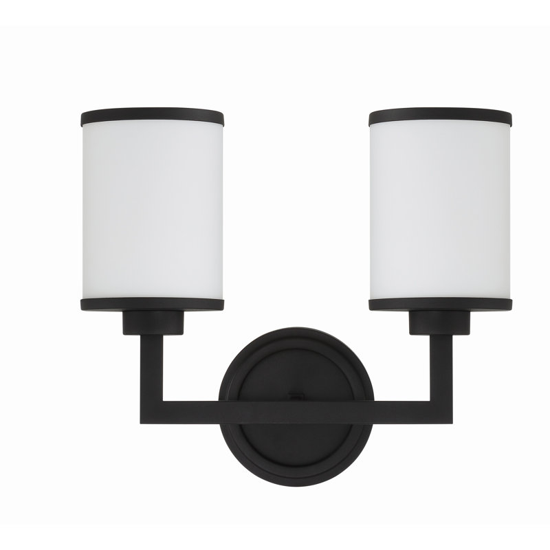Steel Armed Sconce