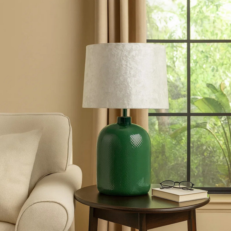 Chelesa Glass Table Lamp