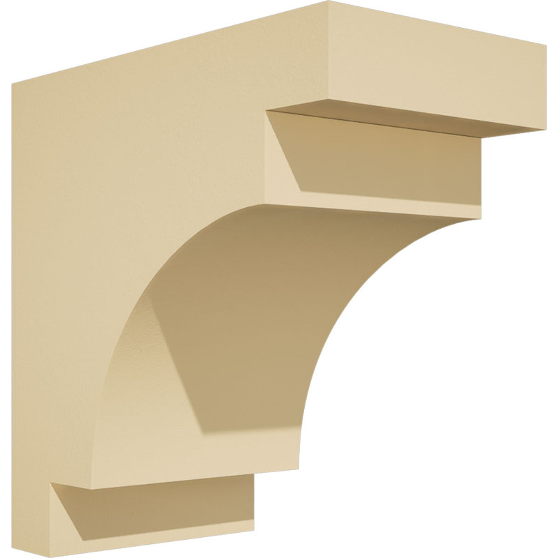 Corbeau d'uréthane méditerranéen Signature, brun clair apprêté, 10 po x 5,5 po x 10 po