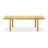 Logan Solid Wood 90" Extendable Dining Table-385269047