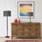 Phipps 58.5'' Walnut Traditional Floor Lamp